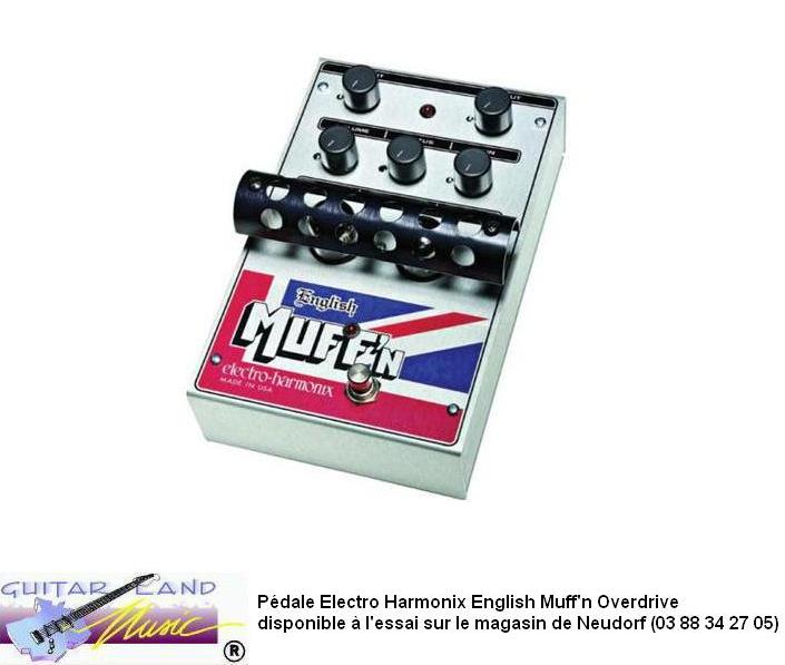 Pedale Electro Harmonix English Muff'n
